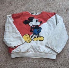 Mickey Mouse Vintage Long Sleeve Sweatshirt