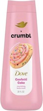NEW Dove X Crumbl Body Wash Confetti Cake 20oz Crumble SPECIAL LIMITED EDITION