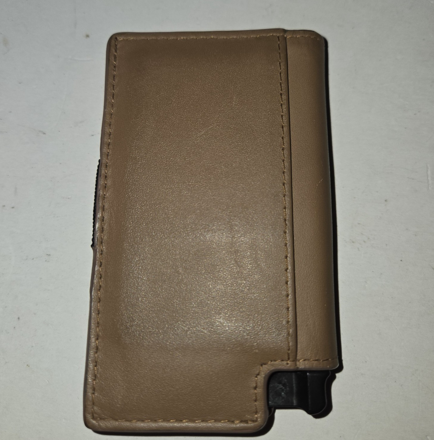 Ekster Parliament Wallet Cardholder Roma Cognac Color w/Ekster 8 in 1 Tool Card