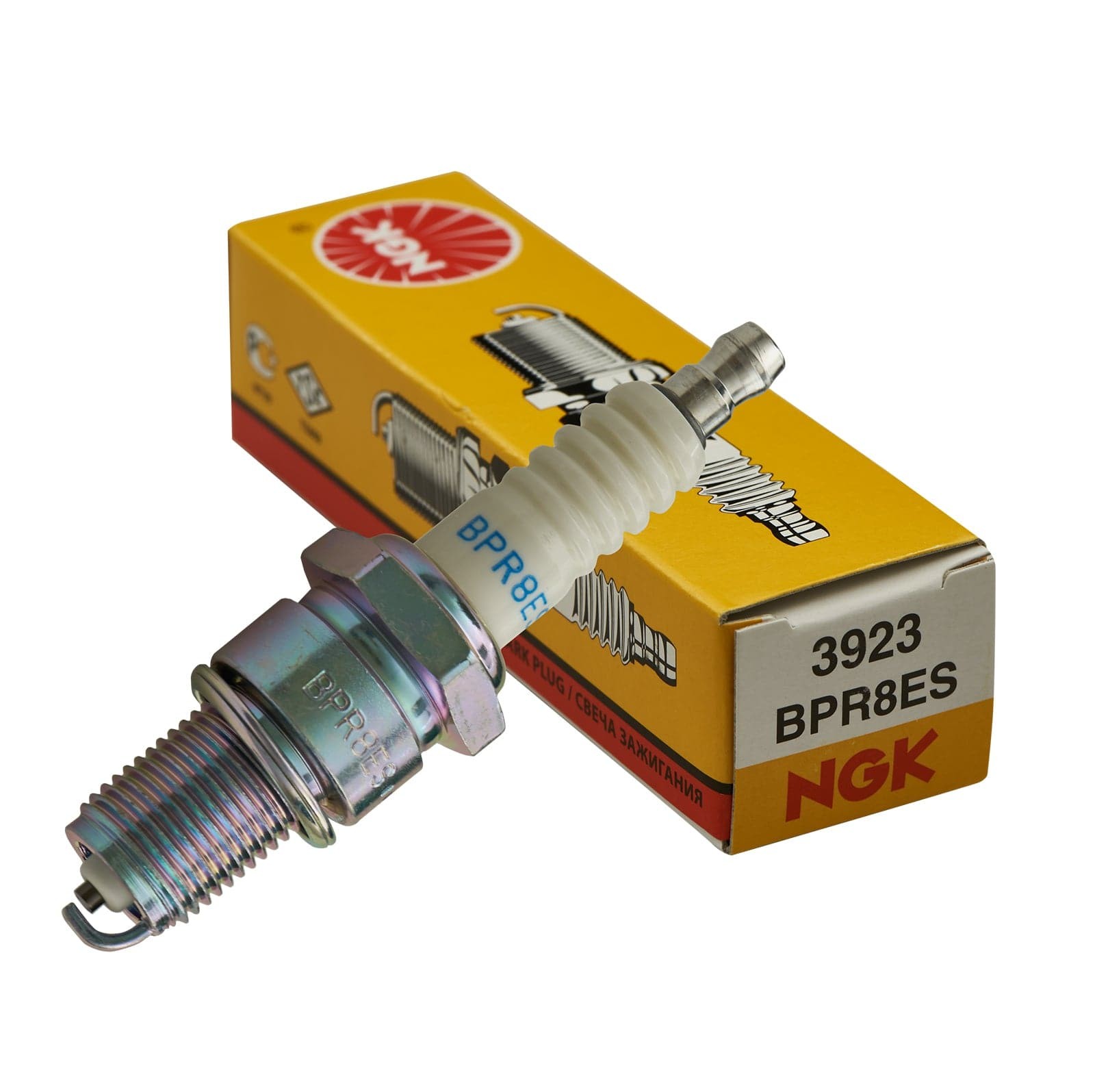 NGK BPR8ES Spark Plug compatible with Polaris