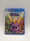 Spyro Reignited Trilogy - Sony PlayStation 4 PS4 New. Disc Is Loose