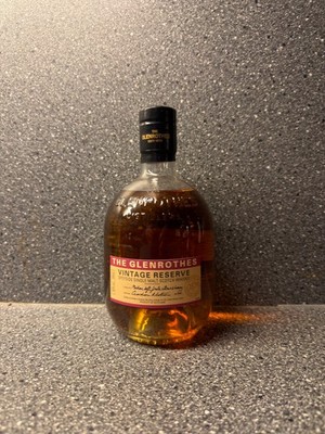 THE GLENROTHES SHERRY CASK RESERVE Speyside Single Malt Scotch Whisky 70cl 40%