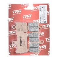 TRW Bremsbelag Sinter Street (FüR: Honda VFR 1200 F ABS SC63 10-16 Vorne )