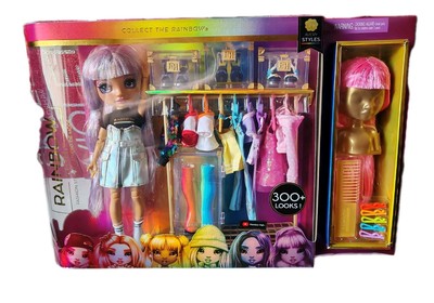 Rainbow High Fashion Studio Avery Styles Neu