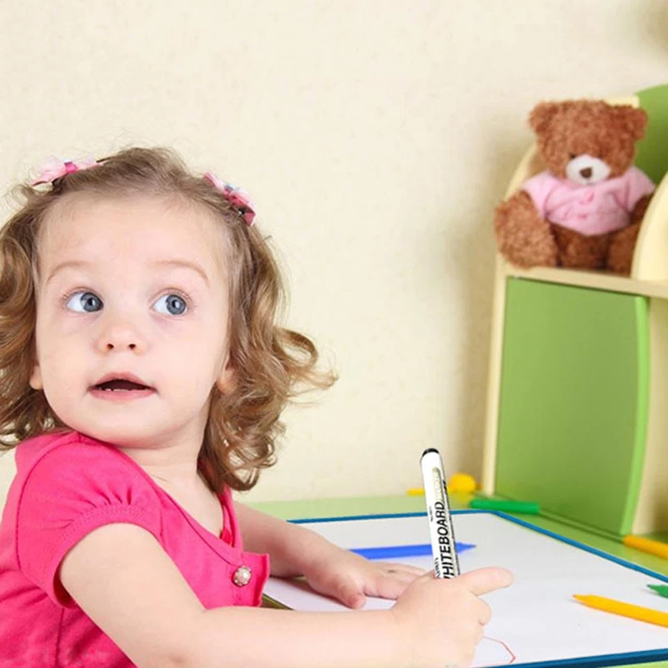 6 Pcs Mini Whiteboard Für Schreibtisch Schreibtisch-Whiteboard Löschbares - Bild 3 von 4