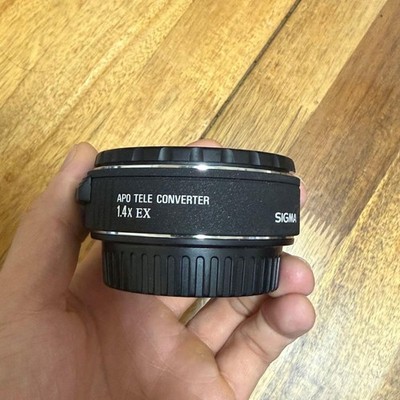 SIGMA APO TELE CONVERTER 1.4x EX for Canon | eBay SIGMA APO TELE CONVERTER 1.4x EX for Canon | eBay