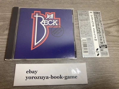 Jeff Beck - Official Bootleg USA '06 MHCP 1362 obi Japón Importación - Imagen 1 de 4