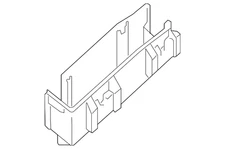 Genuine Nissan Fuse Box Cover 24382-JA71A