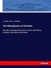Aristotle (u. a.) | The Metaphysics of Aristo...