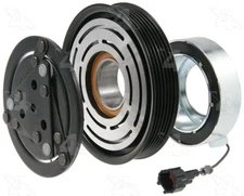 A/C Compressor Clutch-New Clutch Assembly 4 Seasons 47553