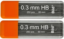 Bild 0.3 mm Mechanical pencil lead refills 0.3mm leads refills, 500 leads