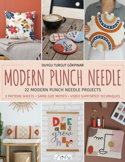 Modern Punch Needle by Duygu Turgut (Paperback Book)