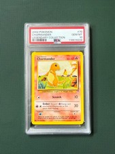 1999 Pokemon Game #46 Charmander PSA 10