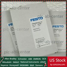 New Festo 163190 CPV18-M1H-5LS-1/4 Solenoid valve