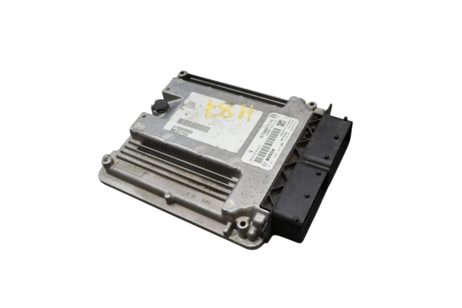 14-17 Maserati Ghibli Engine Computer Control Module Unit ECU ECM 670007174 Oem