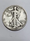 1933 S Walking Liberty Half Dollar Nice used coin