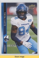 2021 Upper Deck CFL Blue Llevi Noel #96 READ 7l6