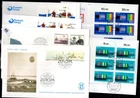 / GREENLAND, GERMANY, DENMARK 1994 - 6 FDC - CEPT - SHIPS, SCIENCE