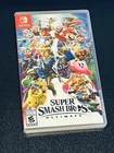 New ListingSuper Smash Bros. Ultimate (Nintendo Switch) Game w/Case