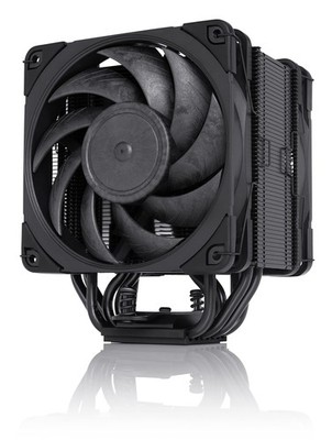 Noctua NH-U12A chromax.Black, 120mm Single-Tower CPU Cooler (Black) Black