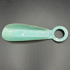Vintage Stanley Home Products Inc Seafoam Green Shoe Horn 5.75"