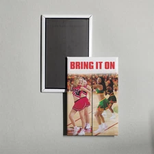 Bring It On Mini Movie Poster Fridge Locker Magnet