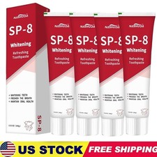 4Pcs Super Probiotic SP-8 Toothpaste, Probiotics Bright White Toothpaste, Sp 8