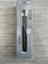 Mitsubishi Uni KuruToga Metal Phantom Grey 0.5mm Mechanical Pencil Japan M5-KH