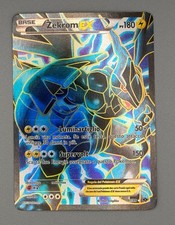 Zekrom EX 97/99 Full Art Next Destinies Carta Pokemon Italiana 2012 NM Pulita