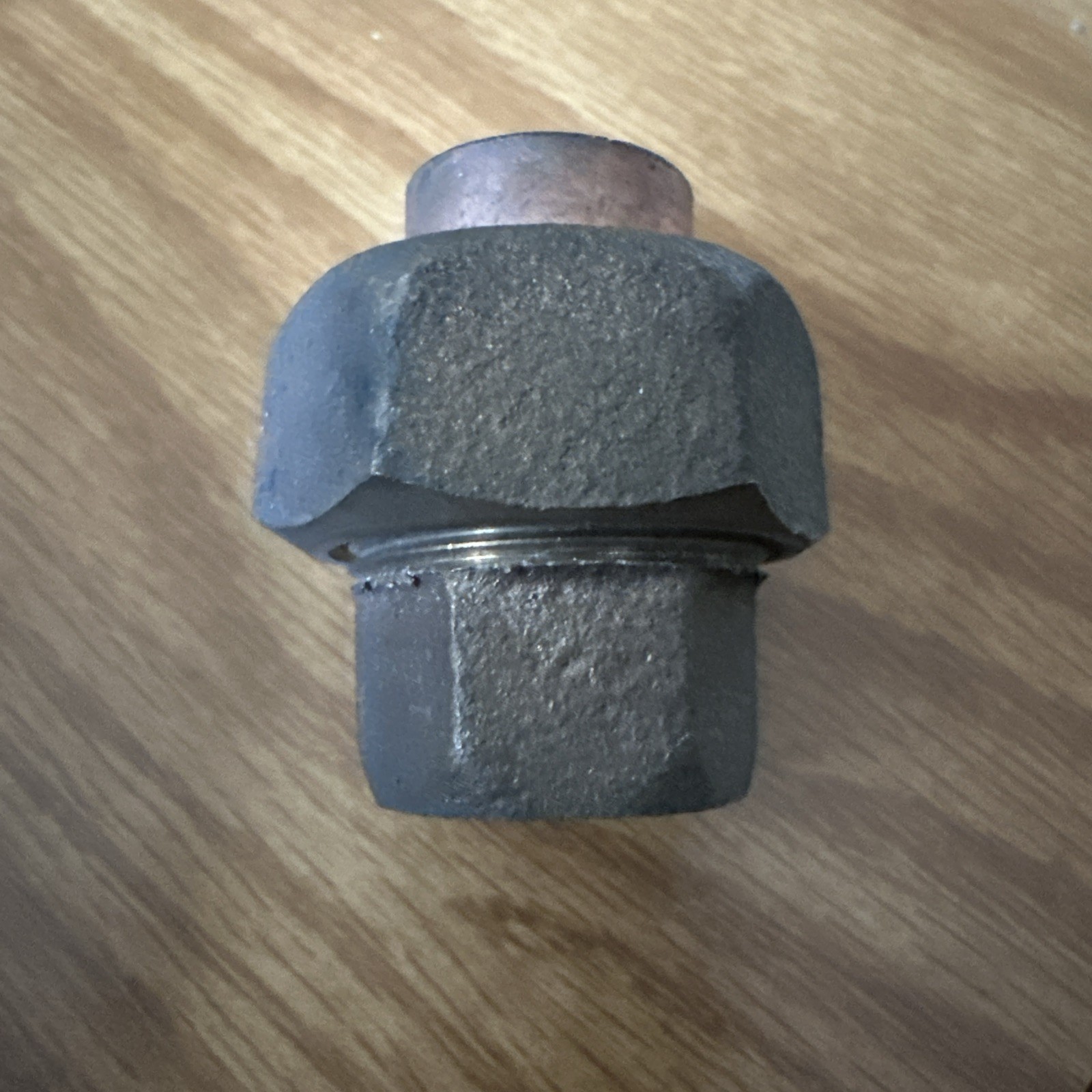 Nibco  1/2” Copper / Bronze  Union C x C Sweat