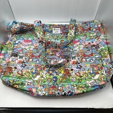 Jujube Tokidoki Be Light TEAM TOKI, Tokidoki x Ju-Ju-Be Tote Bag NWOT