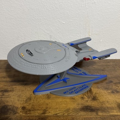 Enterprise-D Galaxy Class Starship Model NCC-1701-D W/ Display Stand