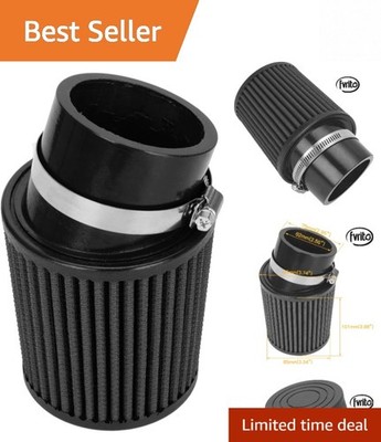62mm Air Filter Cleaner Kit for Predator 212 & GX Engines - Boosts Performance