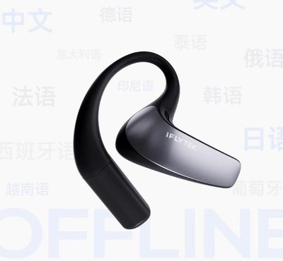 IFLYTEK AI Translation Earphones Smart Headsets Simultaneous Interpretation