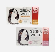 Geisha White Bundle: Intense  Classic - Skin Brightening Bar - 65g Each