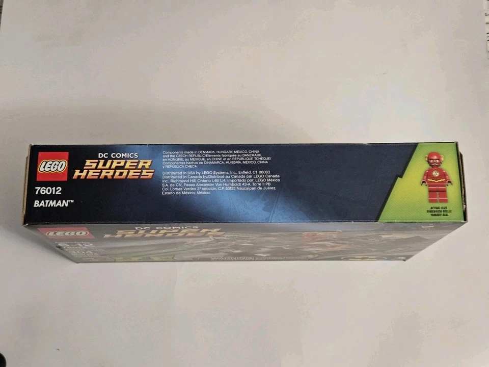 LEGO DC Comics Super Heroes Batman: The Riddler Chase (76012) New & Sealed - Image 2 of 4