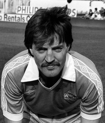 Bobby Shinton of Manchester City Football Club who was signed from- Old Photo