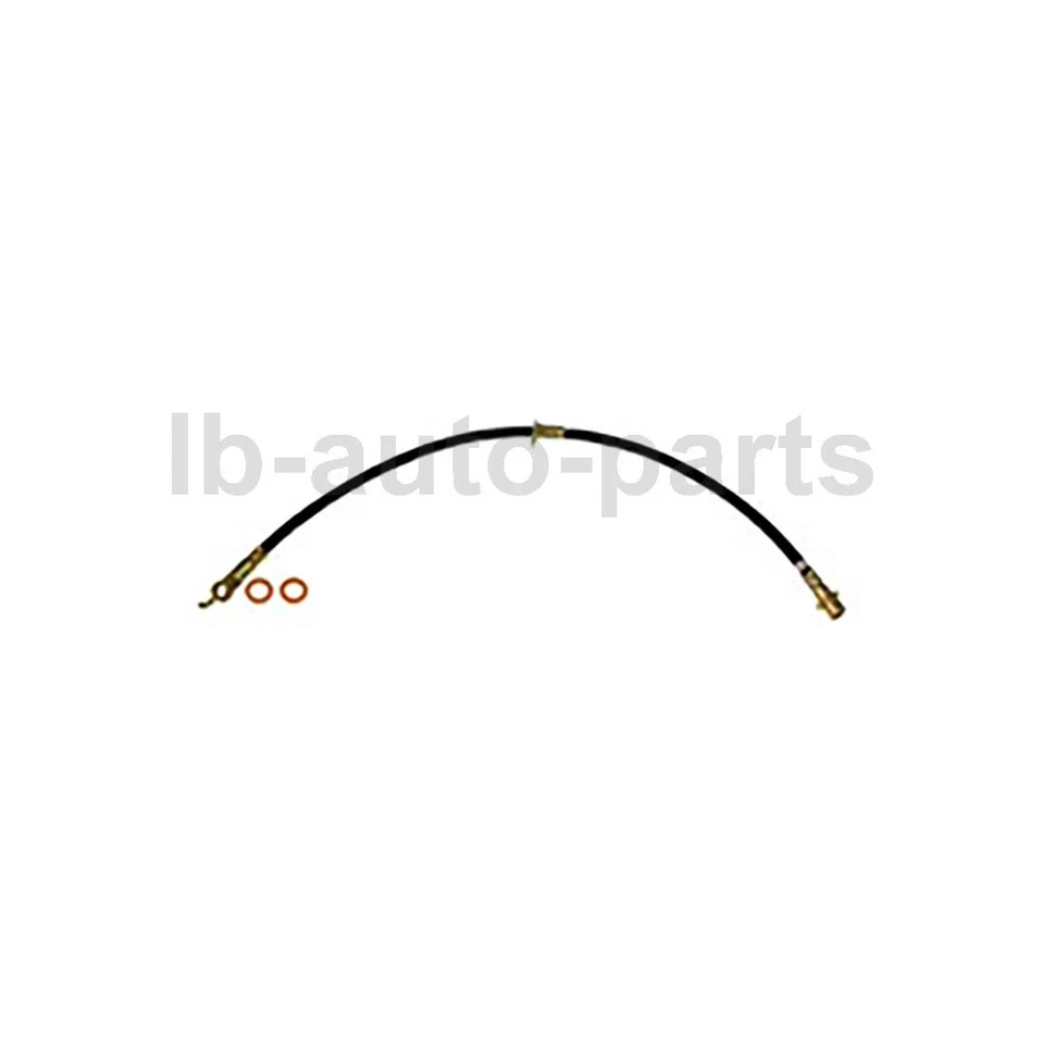 For 2009 2010 Pontiac Vibe 1.8L Front Brake Hose Dorman 2PCS - Image 4 of 4