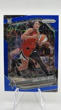 2025 Panini Prizm WNBA - Rookies Aaliyah Nye #15 Blue Velocity Prizm (RC)