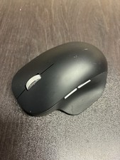 Microsoft 1955 Ergonomic Wireless Bluetooth Mouse 4.0 Connectivity Matte Black