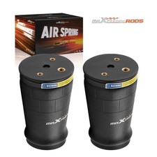 Pair Air Spring Bags Suspension For 14 Npt Heavy Duty W21-760-9000 Sk6815p01