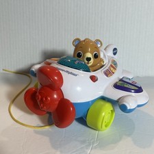 VTech Soar Discover Airplane,123 Fly With Me Aeroplane,Interactive LightsSound