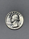 1976-S  Washington Quarter SILVER Proof Double Date Bicentennial Year ( SILVER )