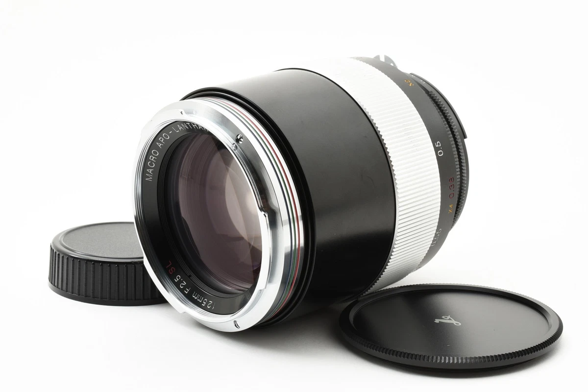 125mm Focal Camera Lenses f/2.5 Maximum Aperture for sale | eBay