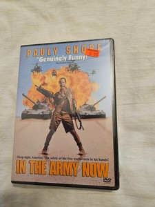 Dvd in the Army Now | eBay