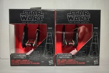 Star Wars Black Series Titanium #03 Kylo Ren ...