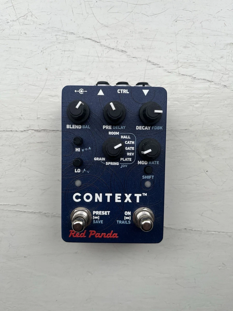 Red Panda Guitar Delay, Echo & Reverb Pedals for sale | eBay