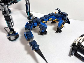 LEGO NInjago Patials :  Water Strider 70611 + Stormbringer 70652 + car 70802