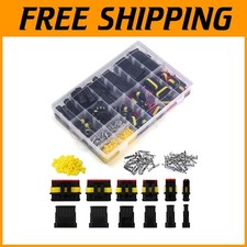 Automotive Waterproof Connectors - Male Female Terminals