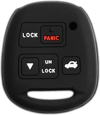 Soft Rubber Protective Case for Keyless Entry Remote Car Smart Key Fob